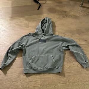 Gray kith hoodie